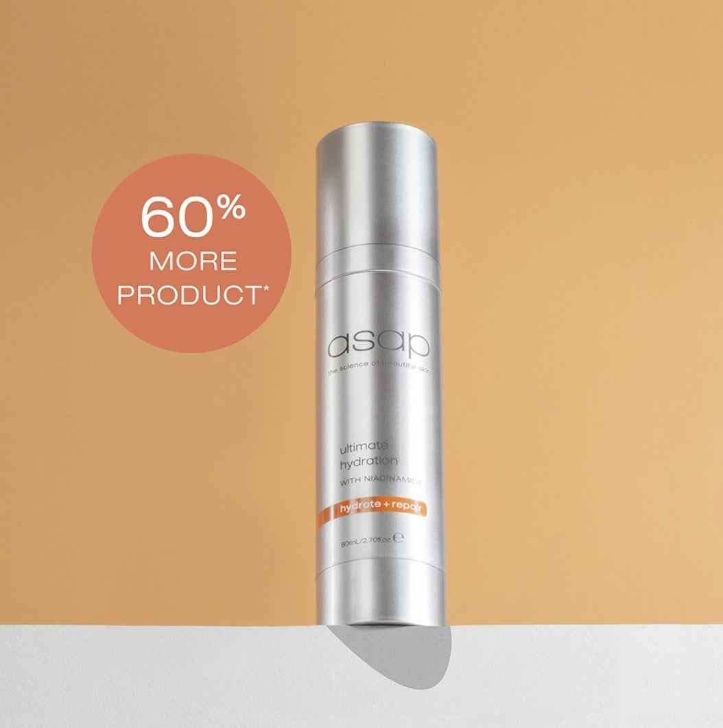 ASAP Ultimate Hydration Moisturiser